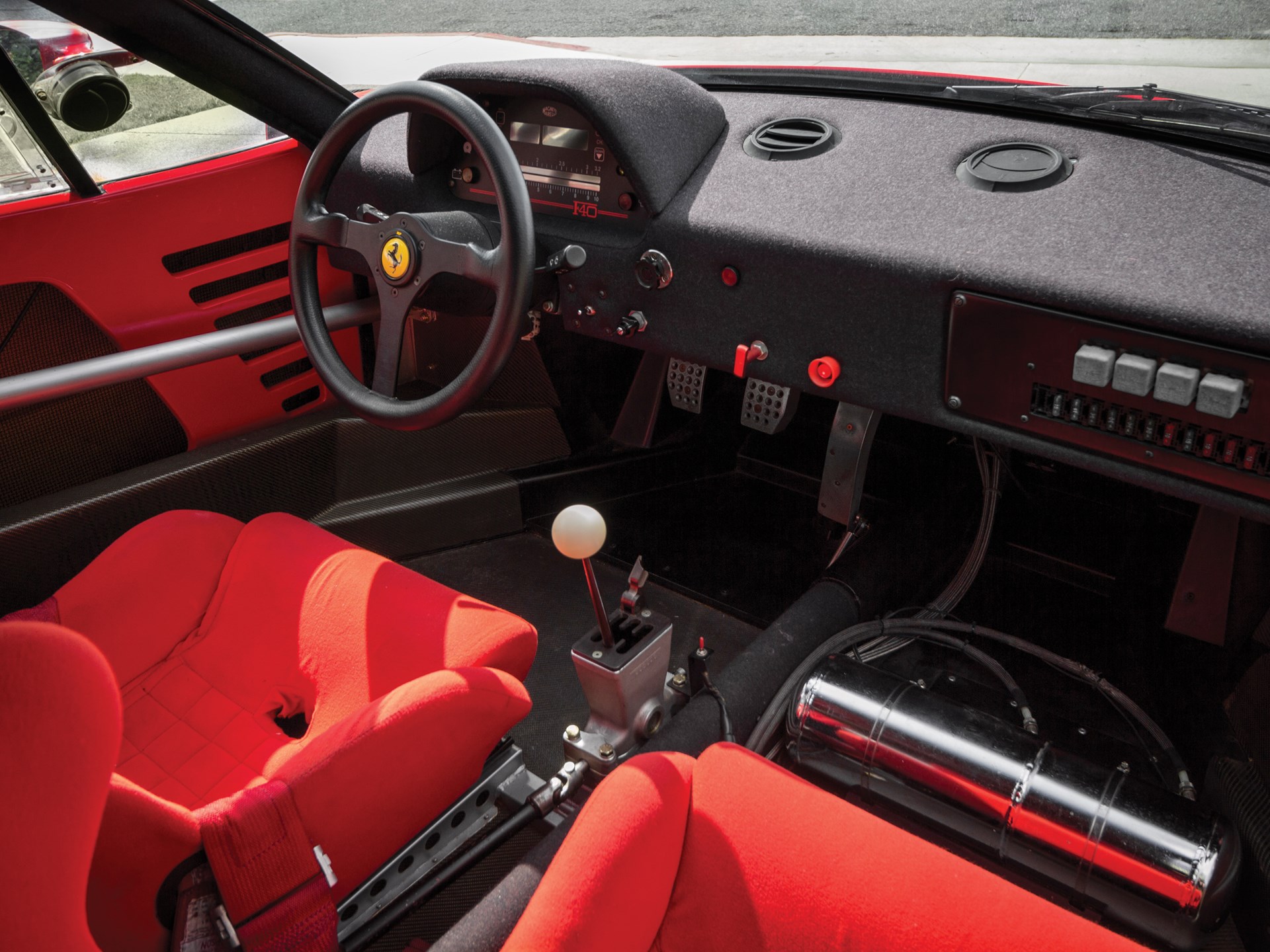 Rm Sotheby S 1994 Ferrari F40 Lm Monterey 2015