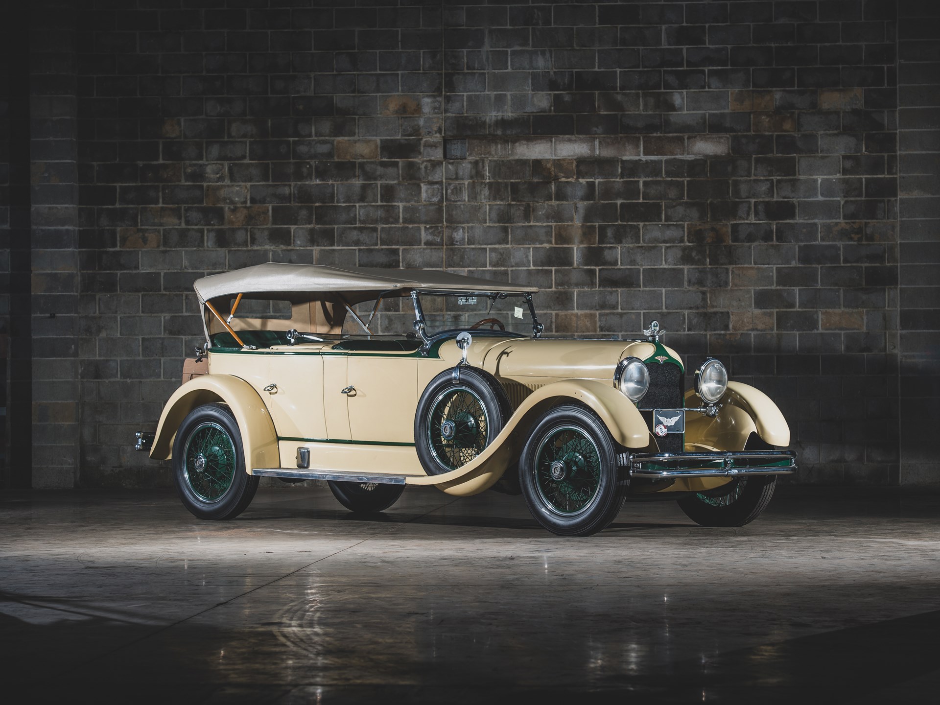 1927 Duesenberg Model X Dual-Cowl Phaeton by Locke | The Guyton ...