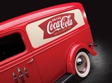 1937 Ford Half-Ton "Coca-Cola" Panel Delivery  - $