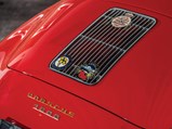 1957 Porsche 356 A 1600 Speedster by Reutter