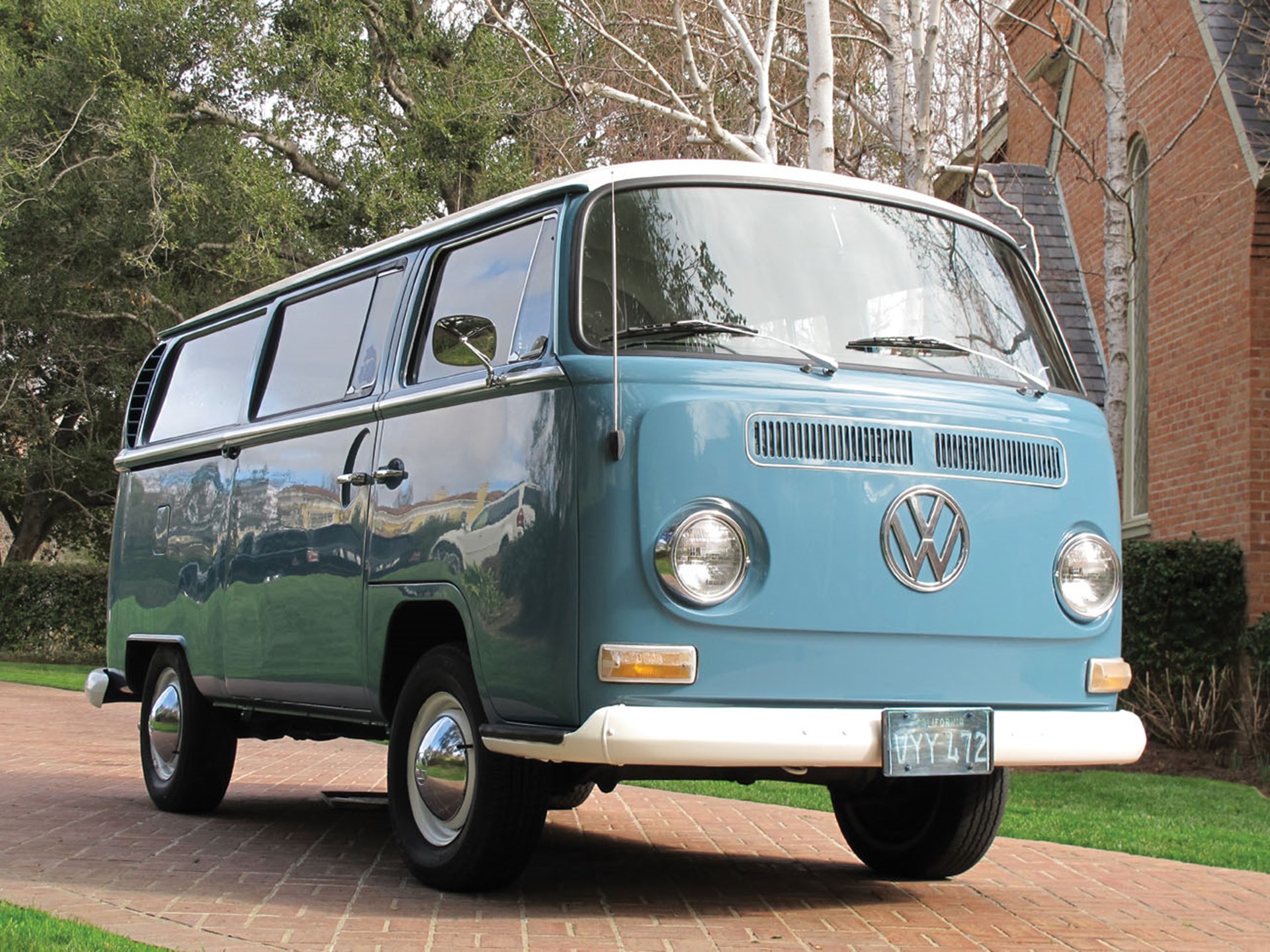 1968 Volkswagen Bay Window Bus California 2013 RM Sotheby's