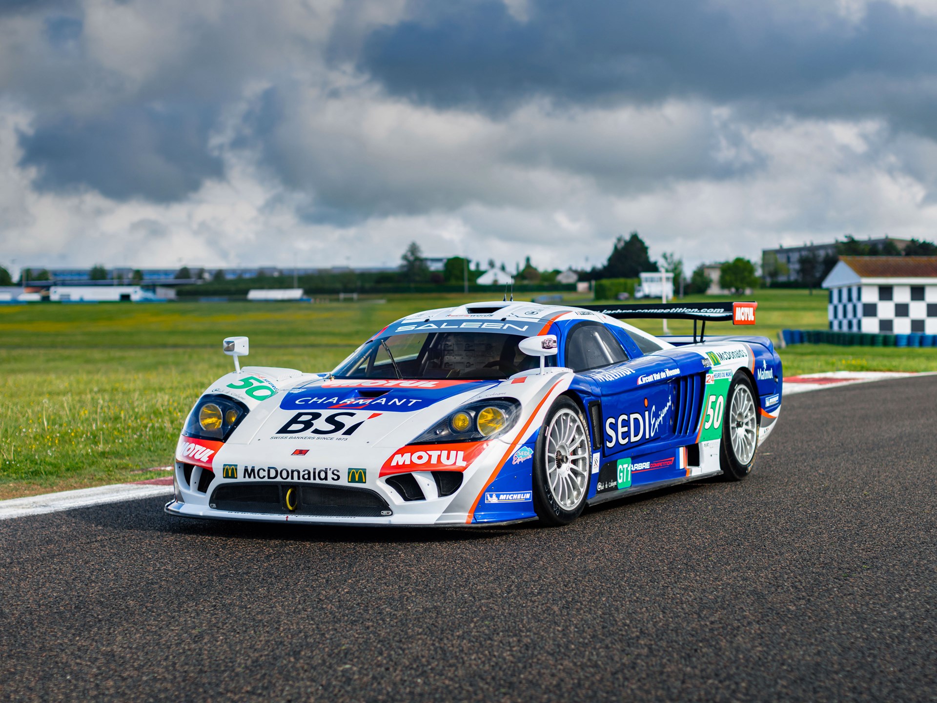 hul Tragisk pude 2008 Saleen S7-R | Le Mans | RM Sotheby's