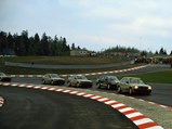 The Mercedes-Benz, offered here, is pictured being driven by Niki Lauda at the 1984 Nürburgring Race of 
Champions. Here, it leads a pack of competitors including Alain Prost.