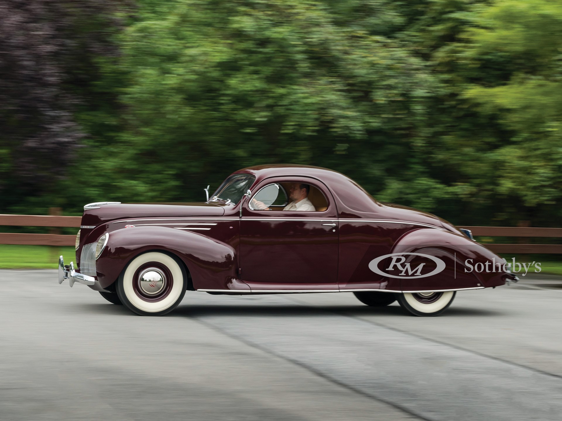 Lincoln zephyr 1939