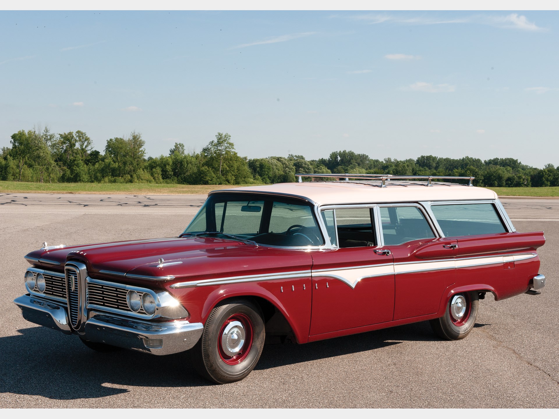 1959 Edsel Villager Six-Passenger Station Wagon | Auburn Fall 2018 | RM ...