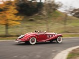 1937 Mercedes-Benz 540 K Special Roadster by Sindelfingen