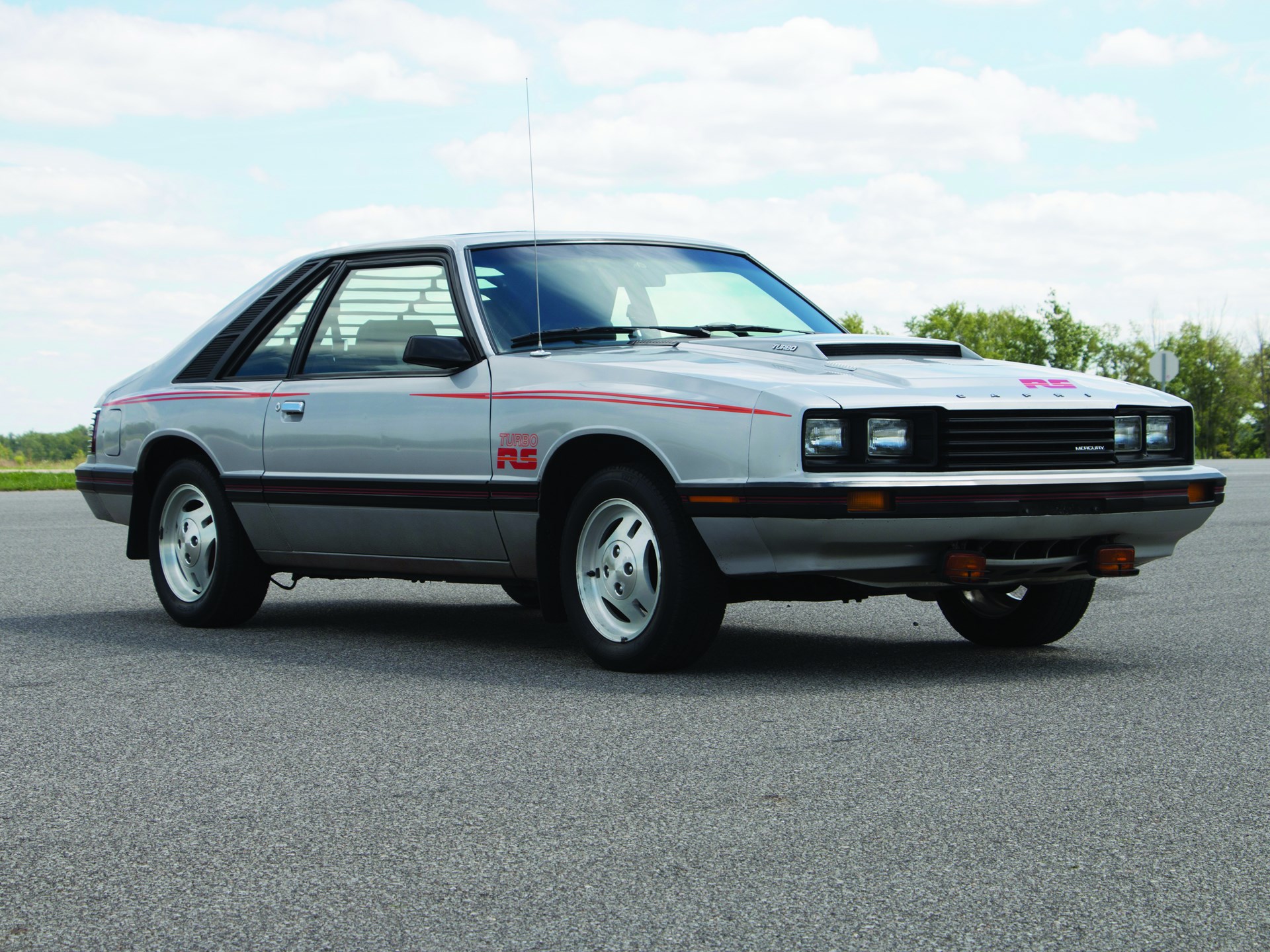 1979 Mercury Capri RS Turbo Auburn Fall 2016 RM Sotheby's