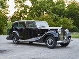 1951 Rolls-Royce Silver Wraith Seven-Passenger Limousine by Hooper
