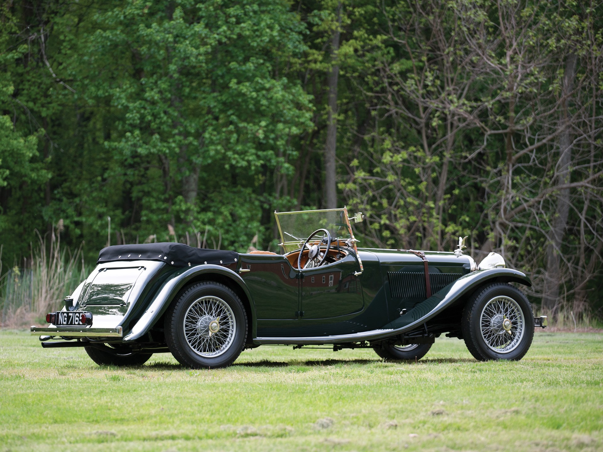 1934 Alvis Speed 20 SB Sports Tourer by Cross & Ellis | Hershey 2017 ...