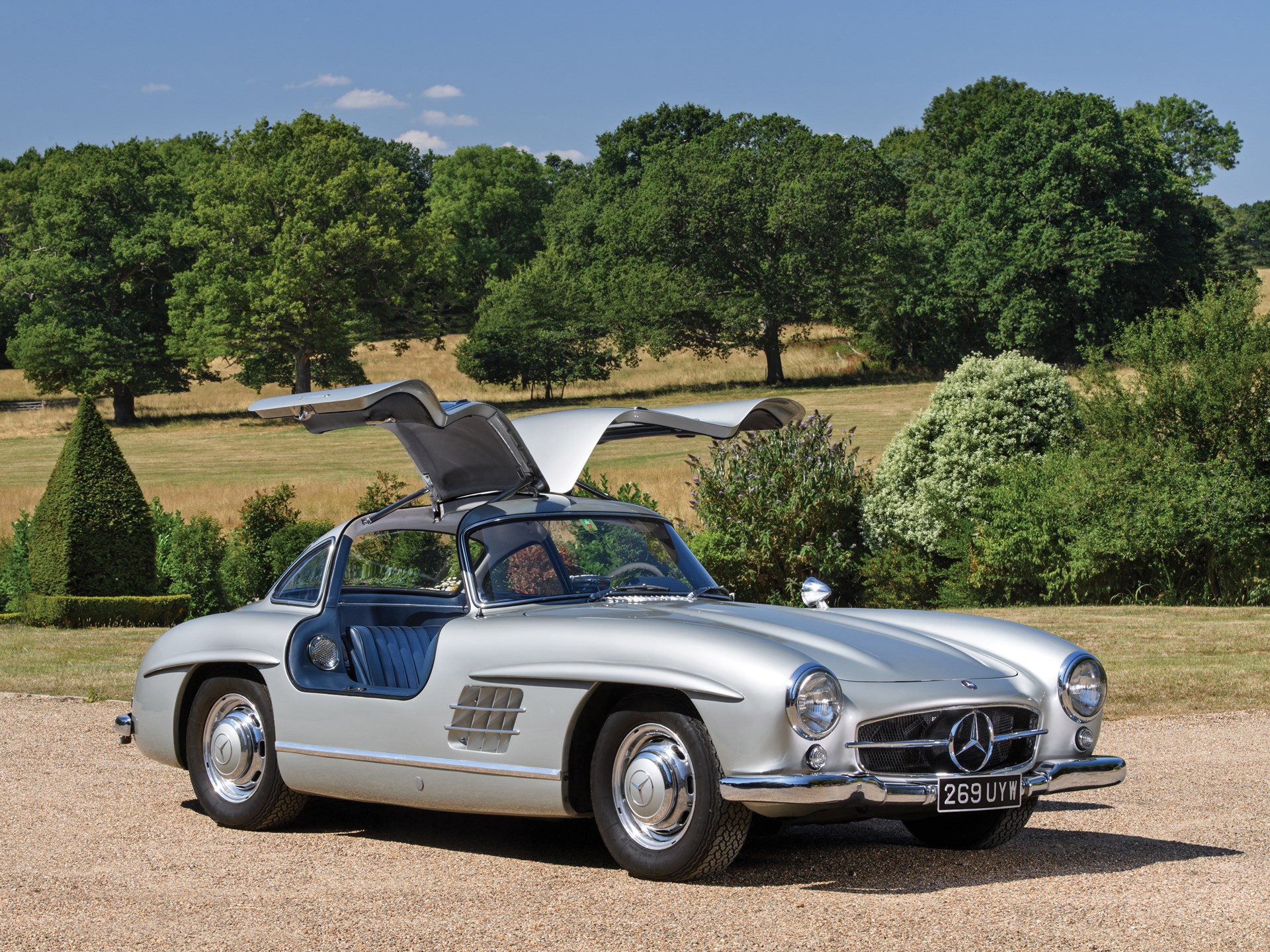 Rm Sotheby S 1955 Mercedes Benz 300 Sl Gullwing London 2018