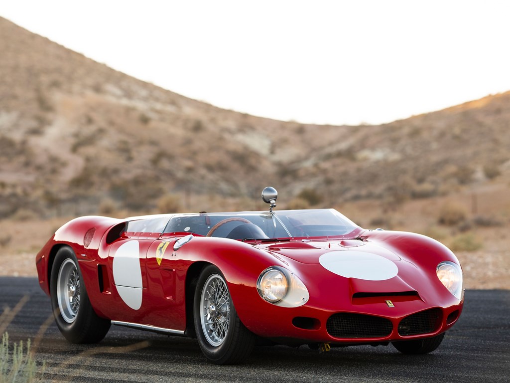 1962 Ferrari 268 SP by Fantuzzi Offered at RM Sothebys Monterey Live Auction 2021