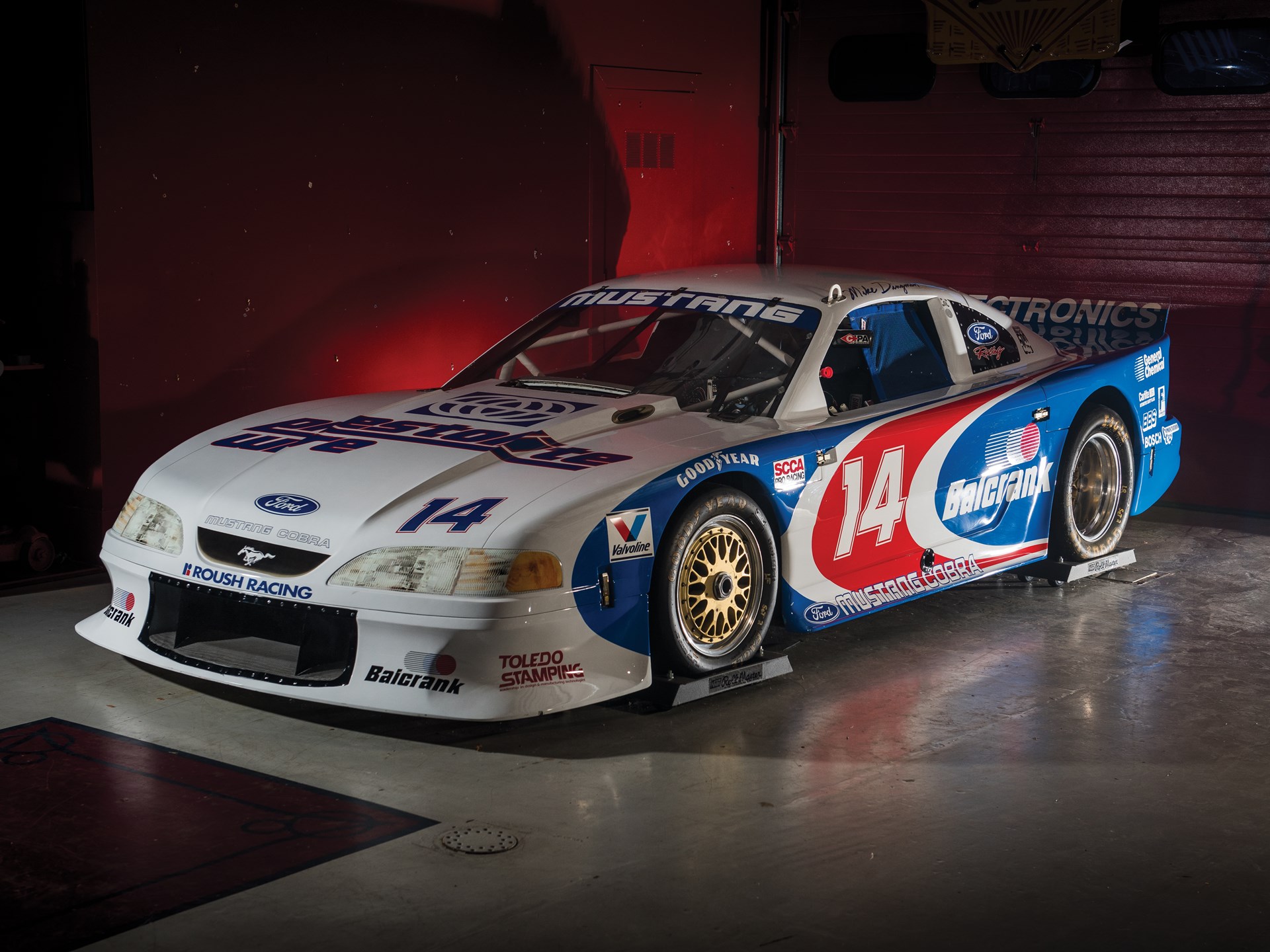 Ford Mustang Cobra NASCAR