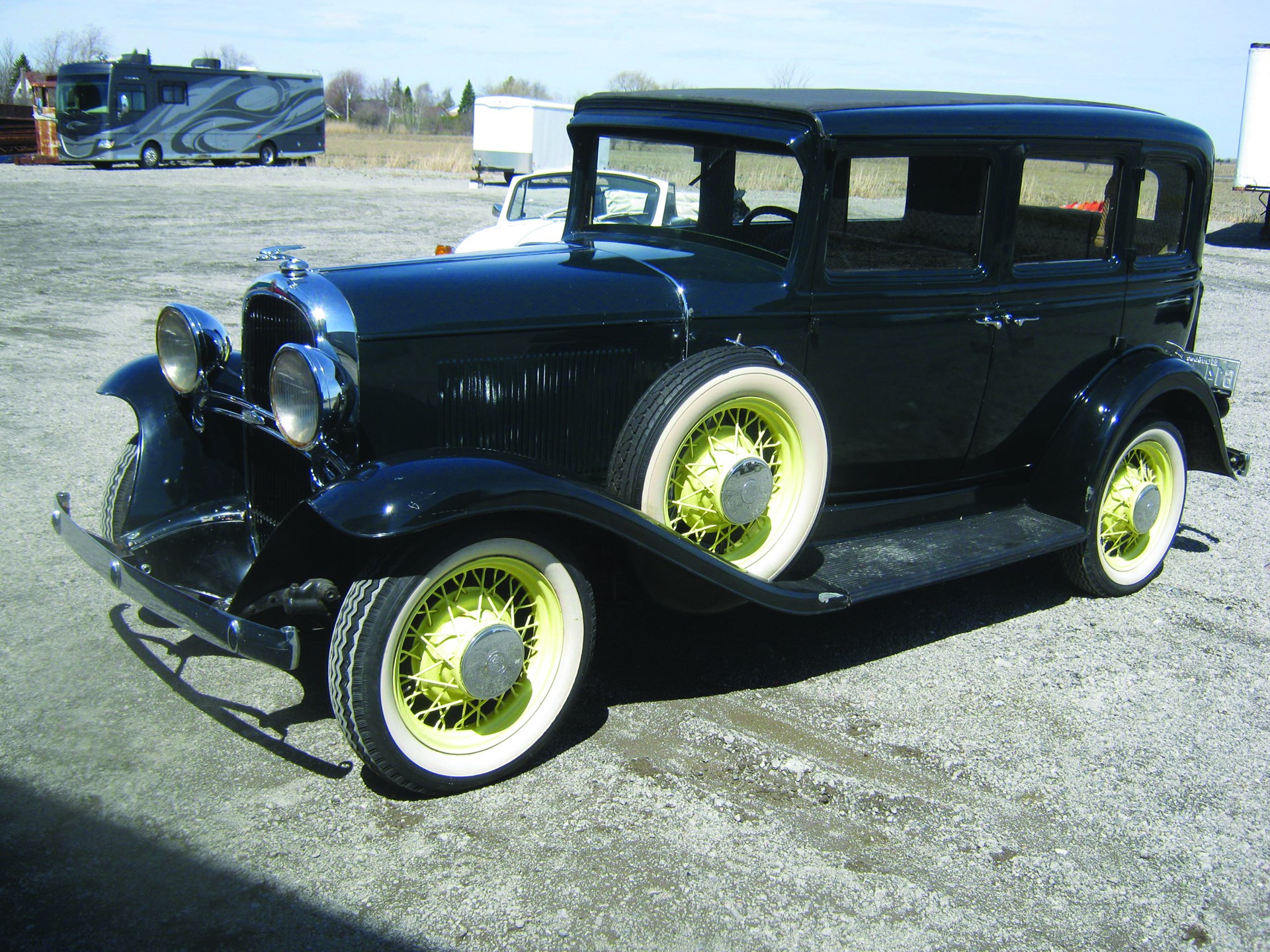 1931 Oldsmobile F-31 | Auburn Spring 2017 | RM Sotheby's