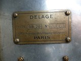 1930 Delage DR70 Tourer by James Flood - $