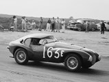 The Uovo racing in July of 1954 at Torrey Pines.