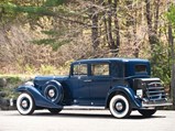 1933 Packard Twelve Club Sedan