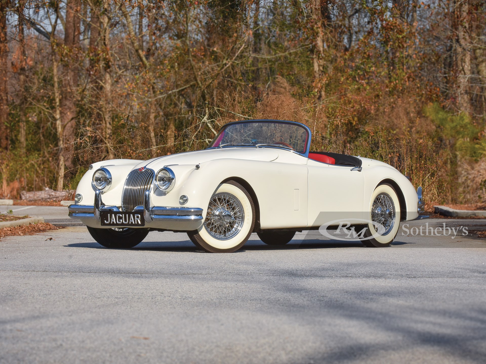 1958 Jaguar XK 150 3.4 Roadster | Fort Lauderdale 2018 | RM Auctions