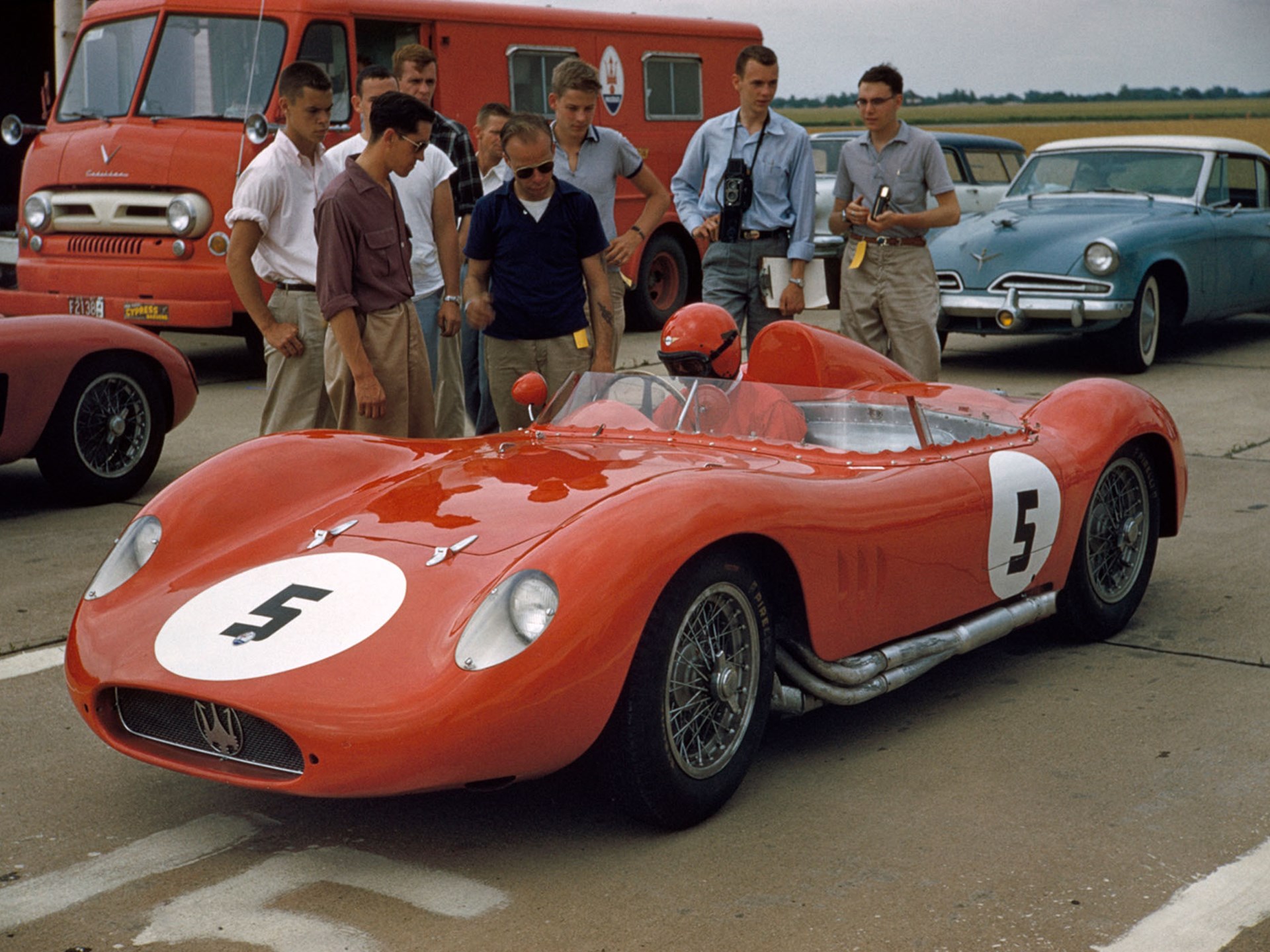 1957 Maserati 200SI by Fantuzzi | Monterey 2023 | RM Sotheby's