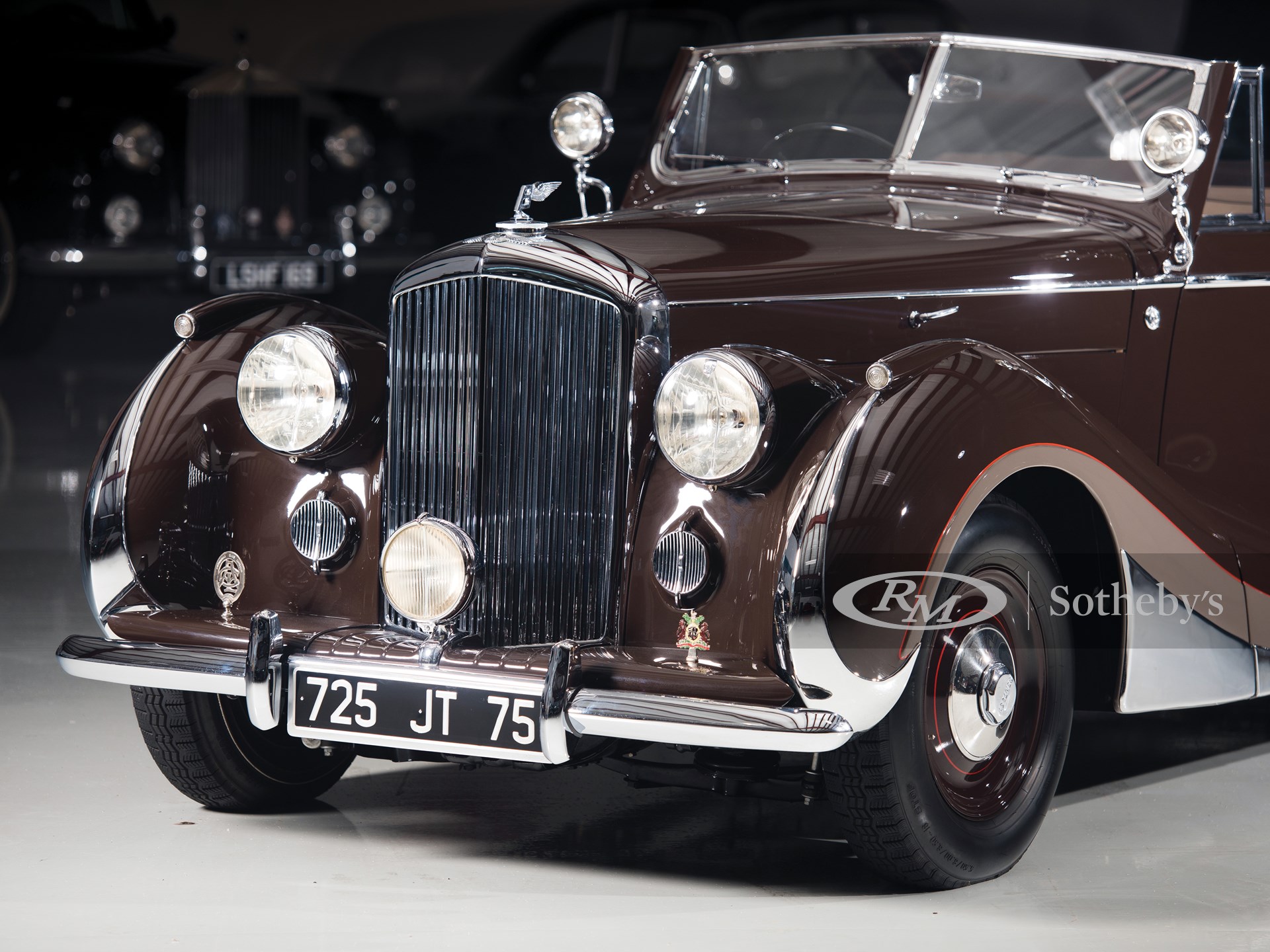 Bentley Mark VI Cabriolet By Franay Arizona RM Sotheby S