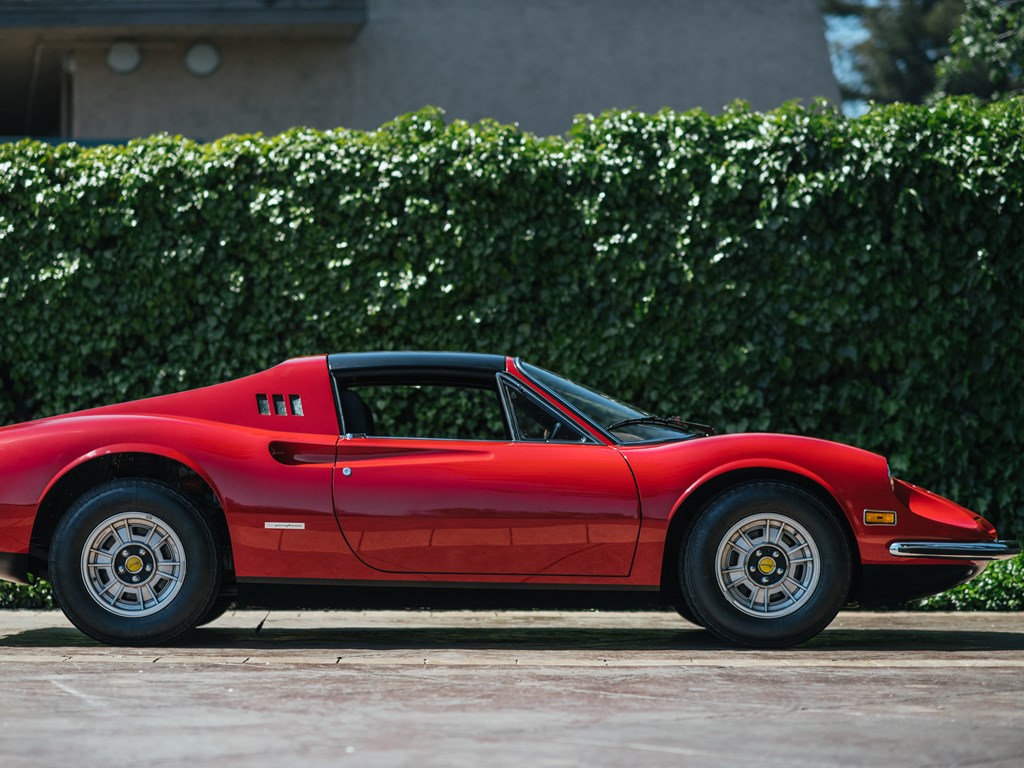 1972 Ferrari Dino 246 GTS by Scaglietti available at RM Sothebys Amelia Island Live Auction 2021