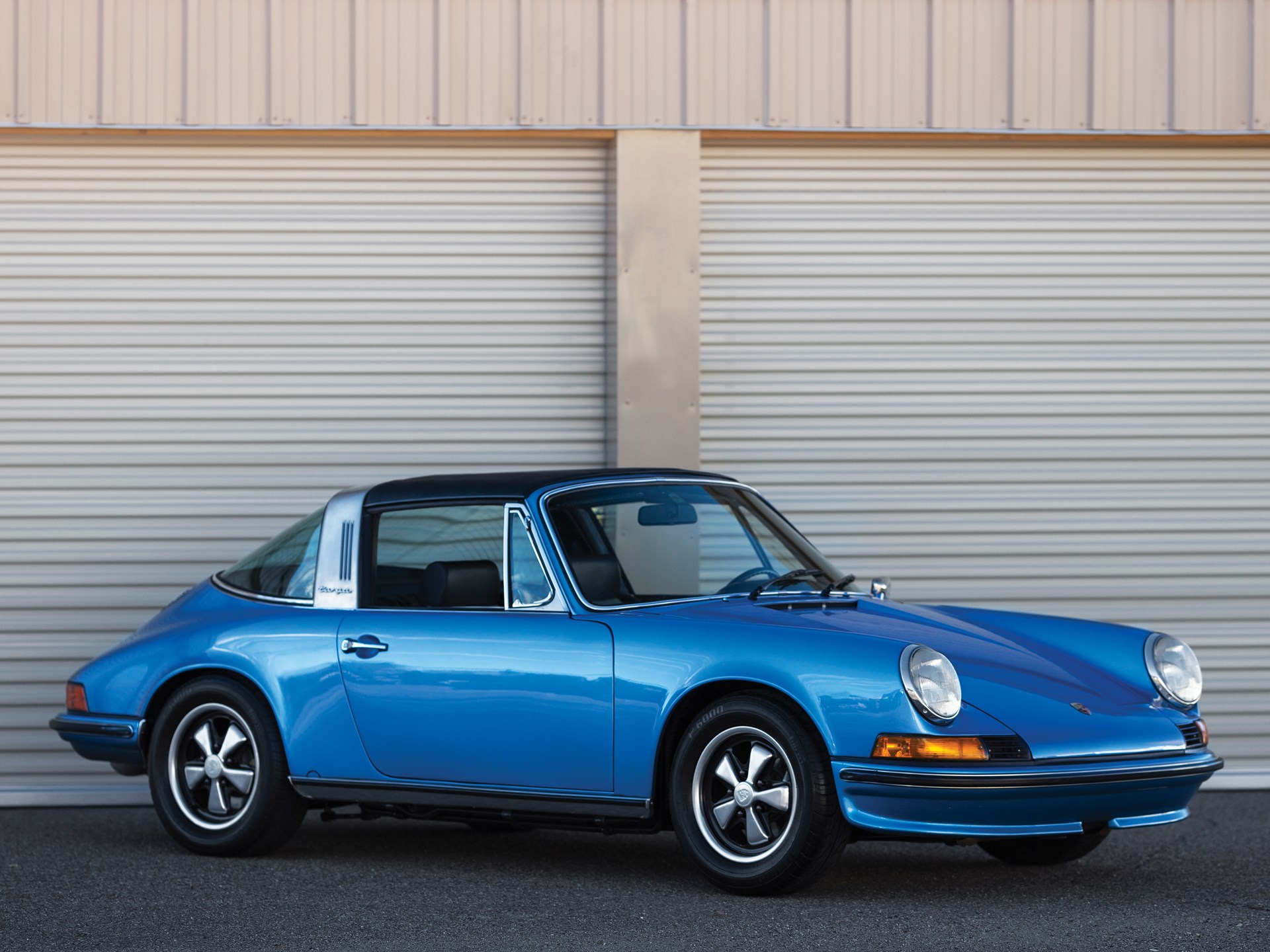 1973 Porsche 911 S Targa Arizona 2019 Rm Sothebys