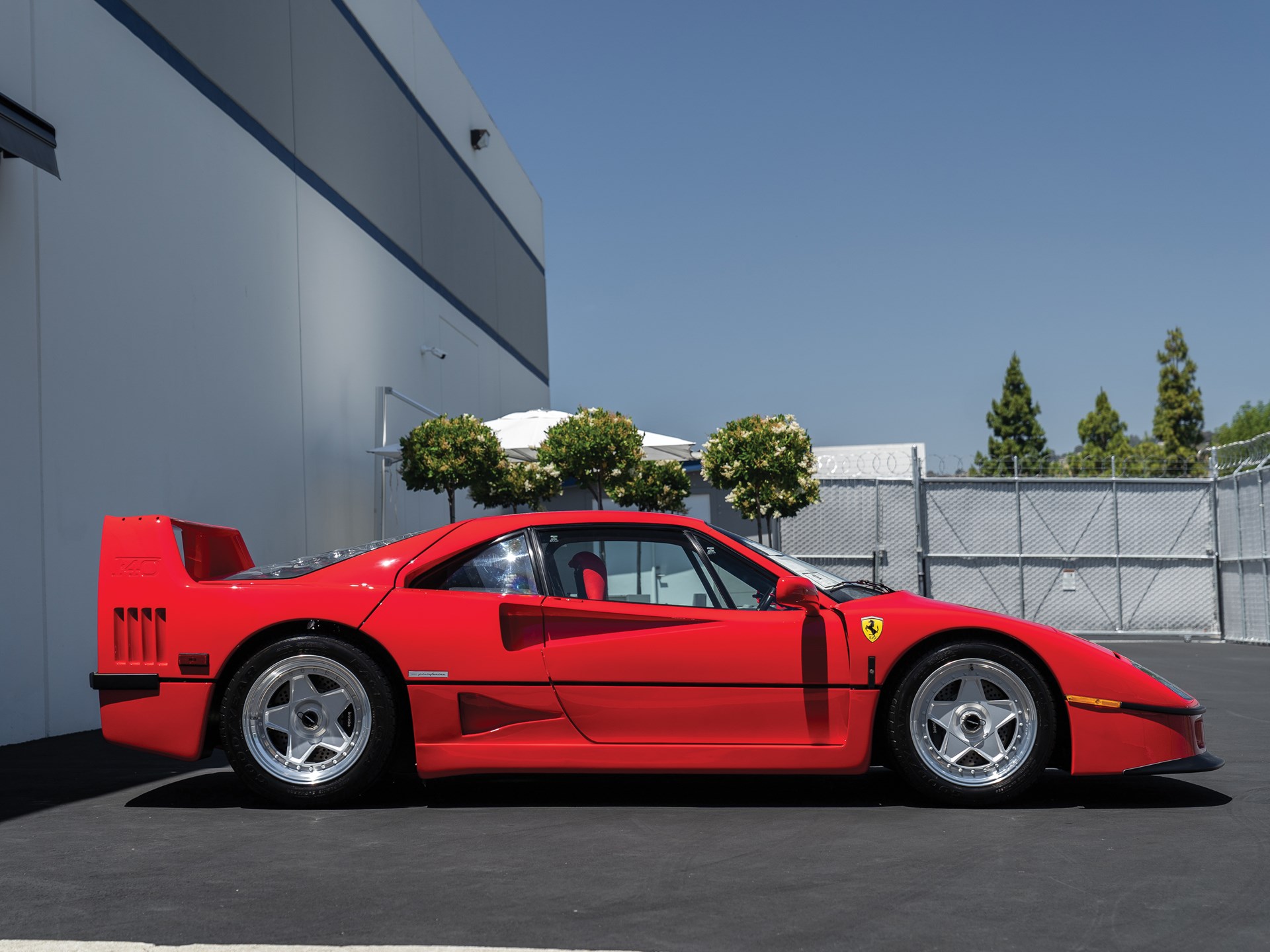 Rm Sotheby S 1991 Ferrari F40 Monterey 2019