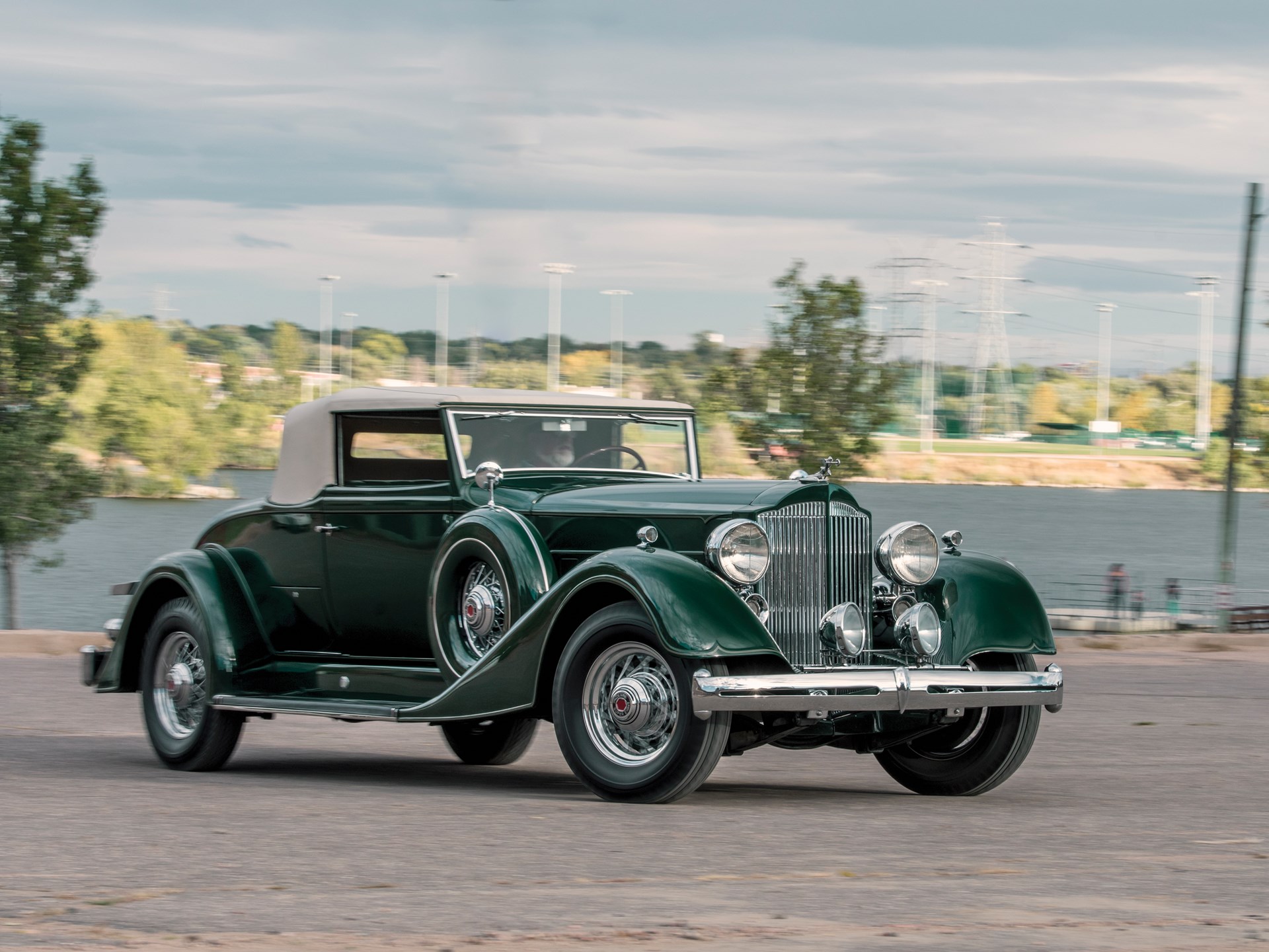 Packard super eight Coupe