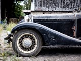 1933 Mercedes-Benz 370 S Mannheim Sport Cabriolet 'Project'