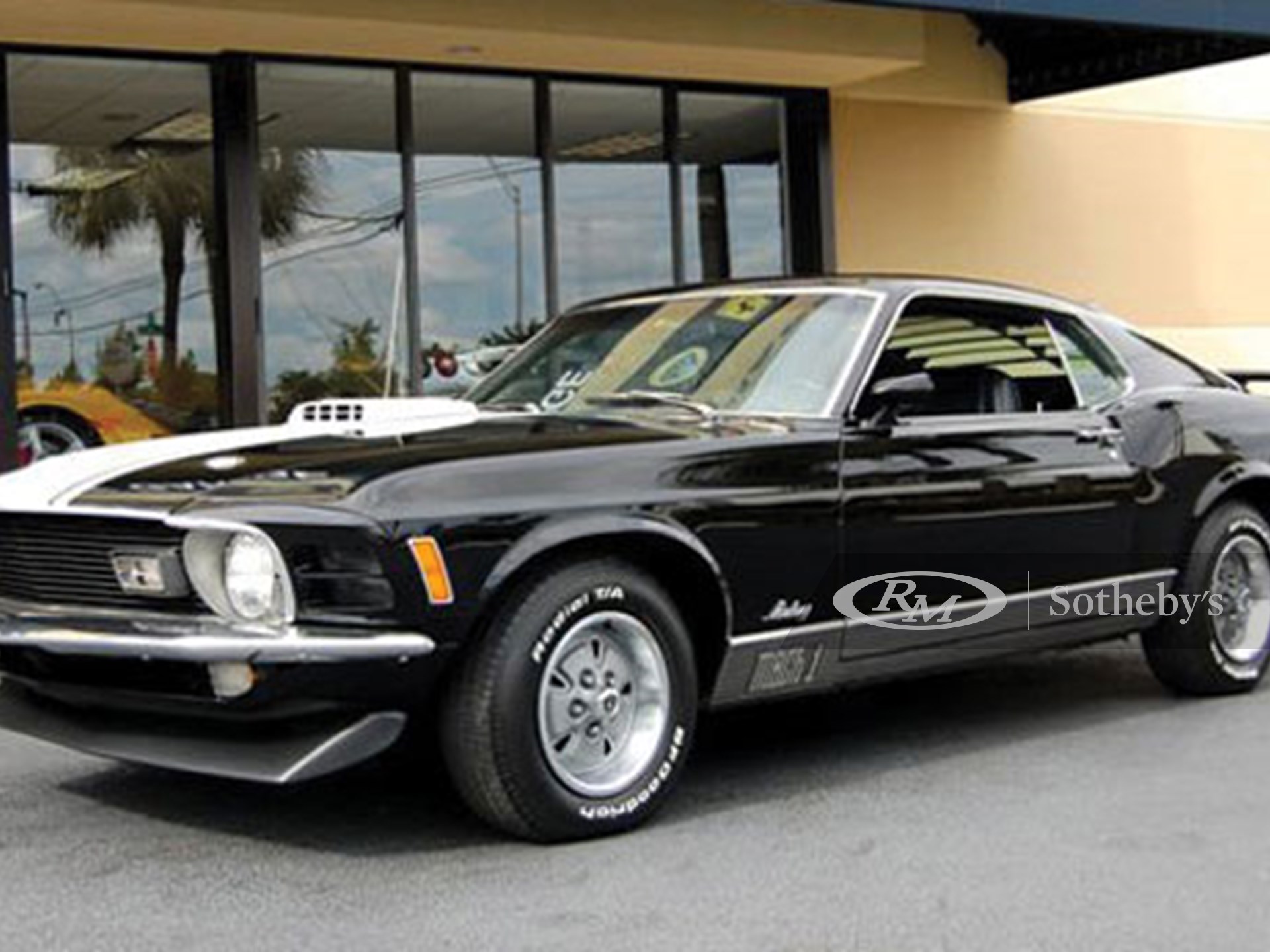 1970 Ford Mustang Mach I 2D 