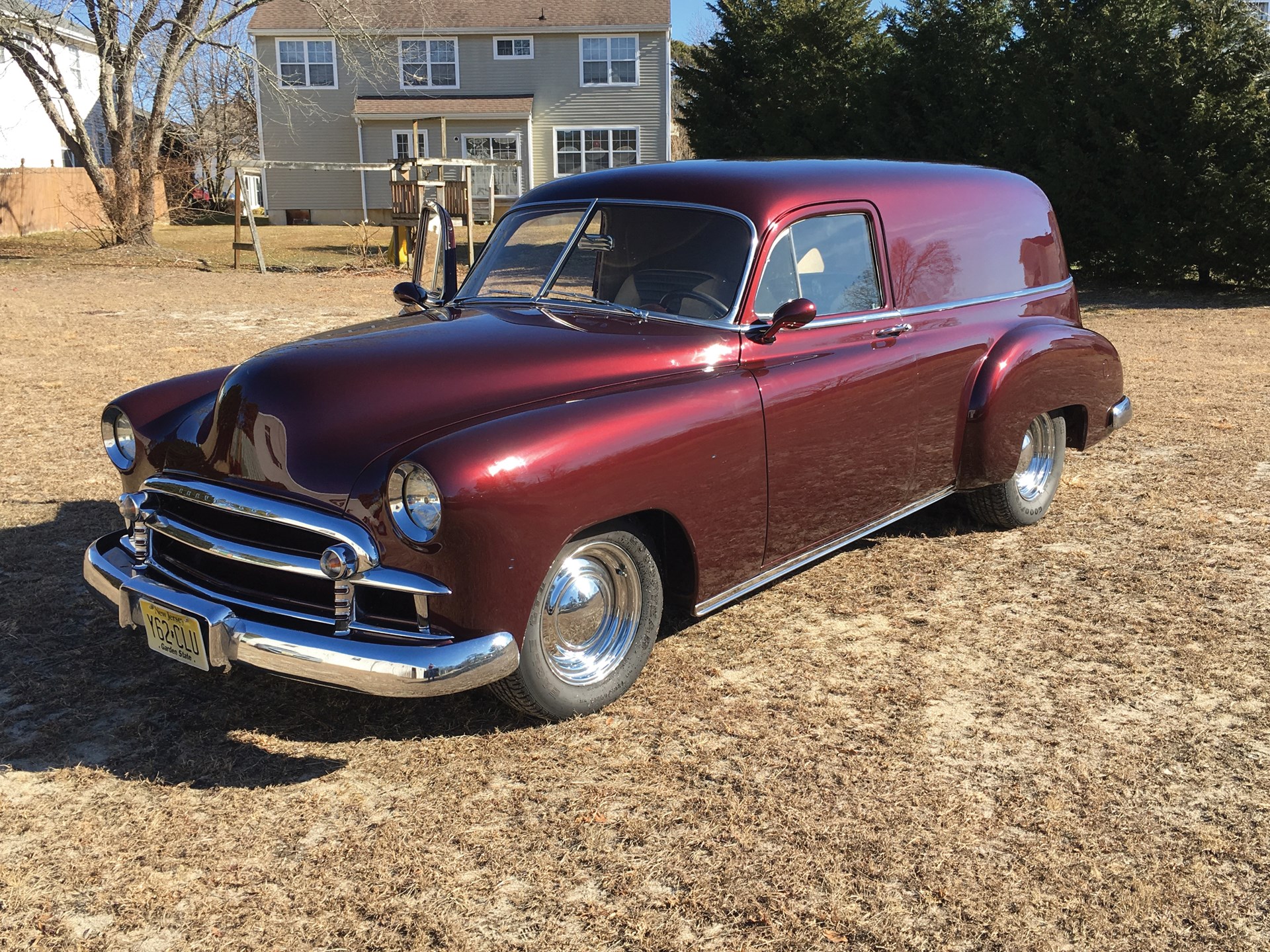 1950 Chevrolet Two-Door Sedan Delivery Custom | Fort Lauderdale 2019 ...