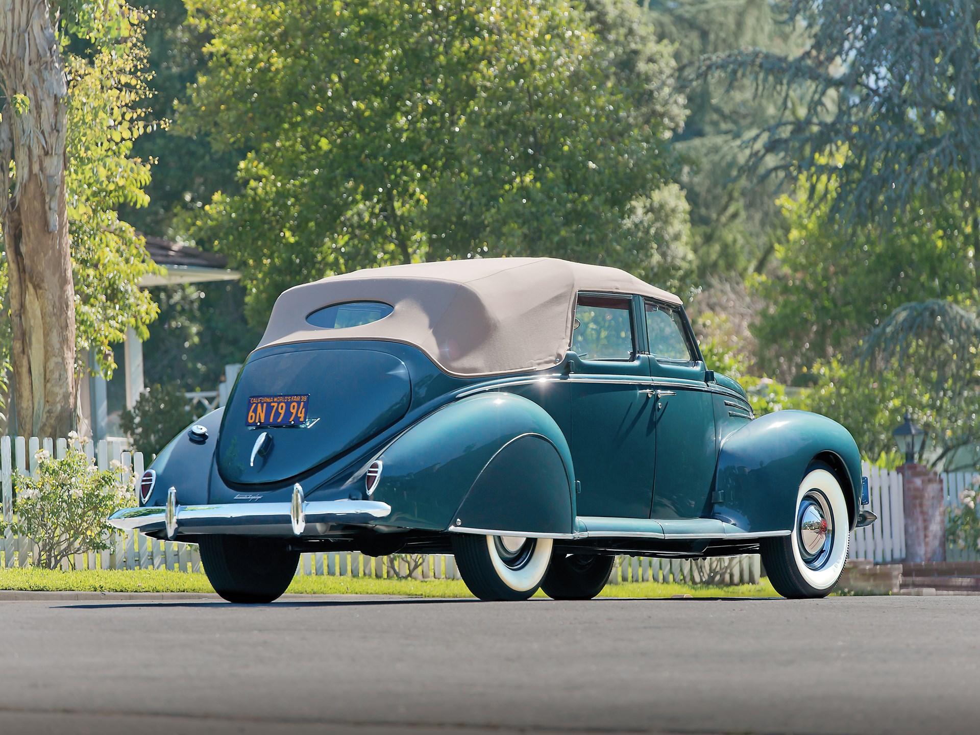 Linkoln Zephyr 1939