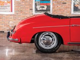 1957 Porsche 356 A 1600 Speedster by Reutter