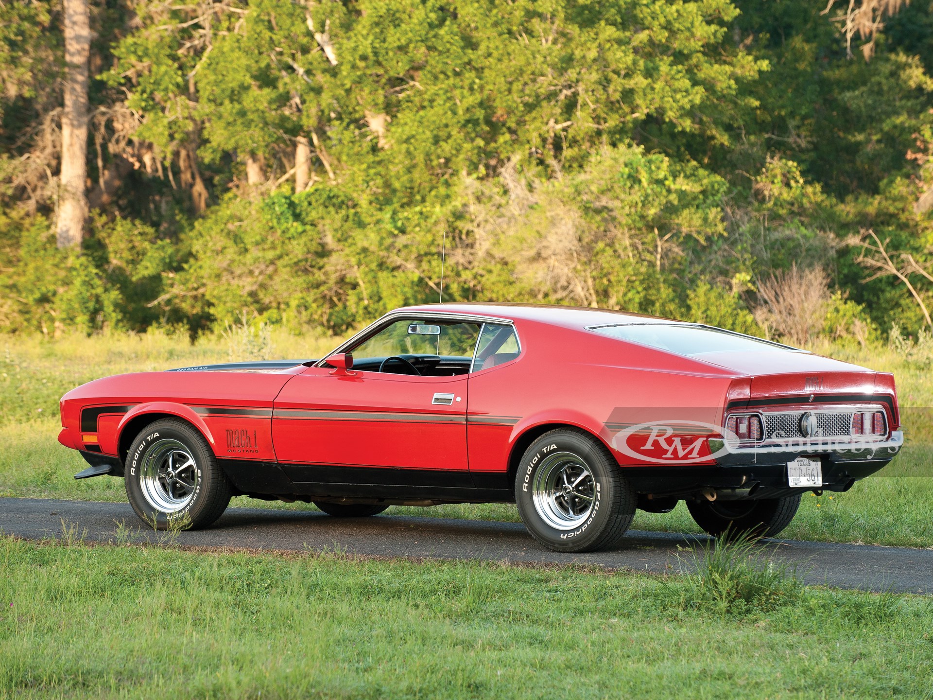 1971 Ford Mustang Mach 1 429 Sportsroof | The Charlie Thomas Collection ...