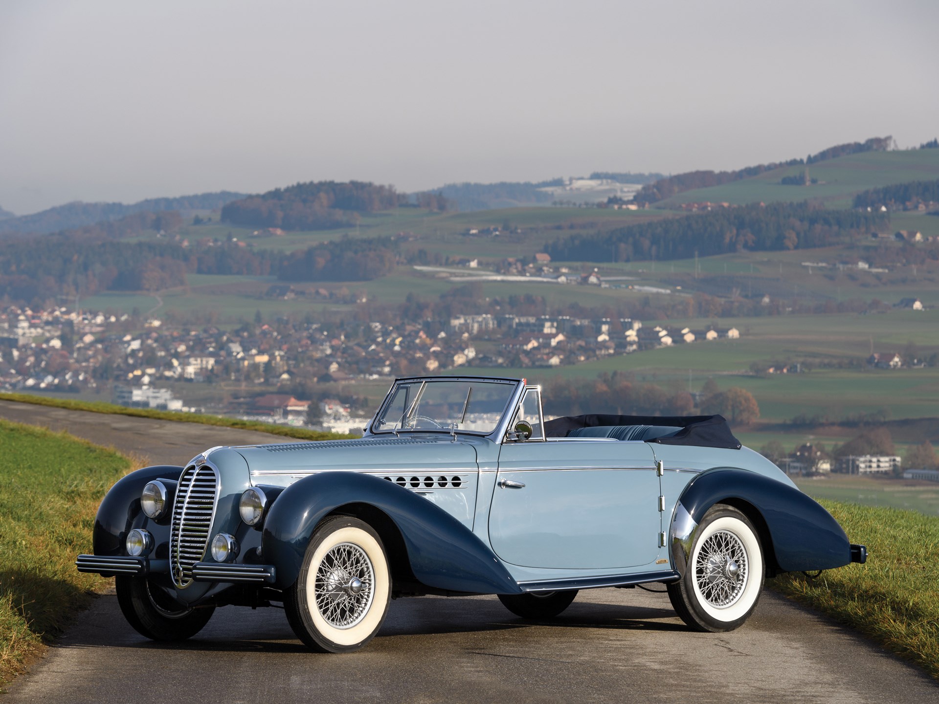 1949 Delahaye 135 M Cabriolet by Guilloré | Paris 2019 | RM Sotheby's