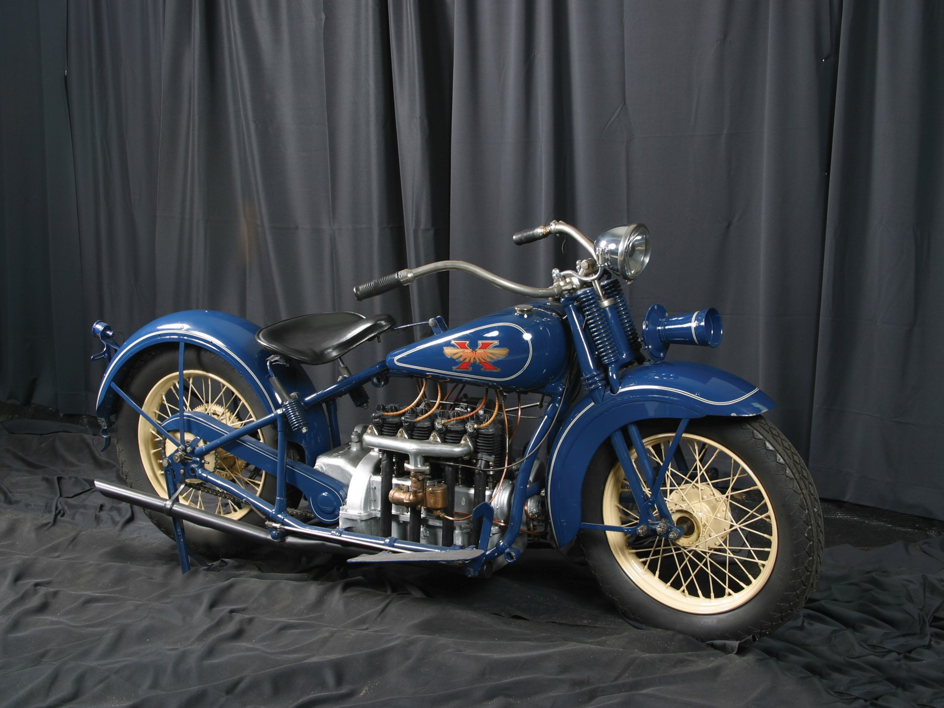 1927 Henderson Four Motorcycle | JEM Museum Collection | RM Sotheby's