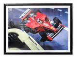 Two Michael Schumacher Limited Edition Prints