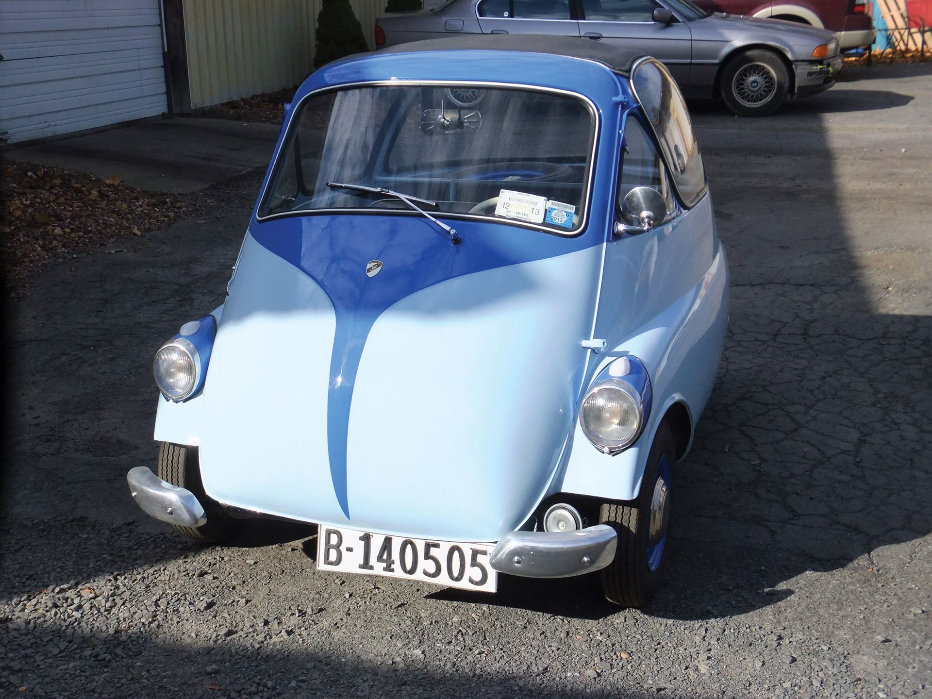 1958 Iso Autoveicoli Isetta | Auburn Spring 2013 | RM Sotheby's