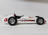1959 Offenhauser Leader Card Roadster Special Indianapolis Car 1:8 Scale Model by John Snowberger