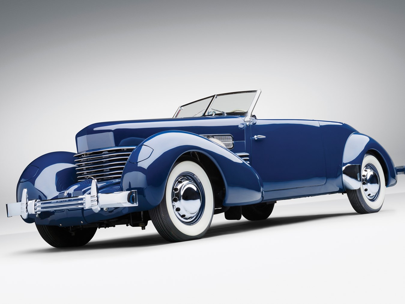 RM Sotheby's - 1937 Cord 812 Supercharged Phaeton | Monterey 2013