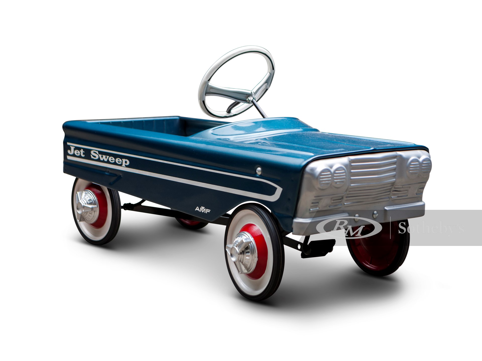 amf jet sweep pedal car