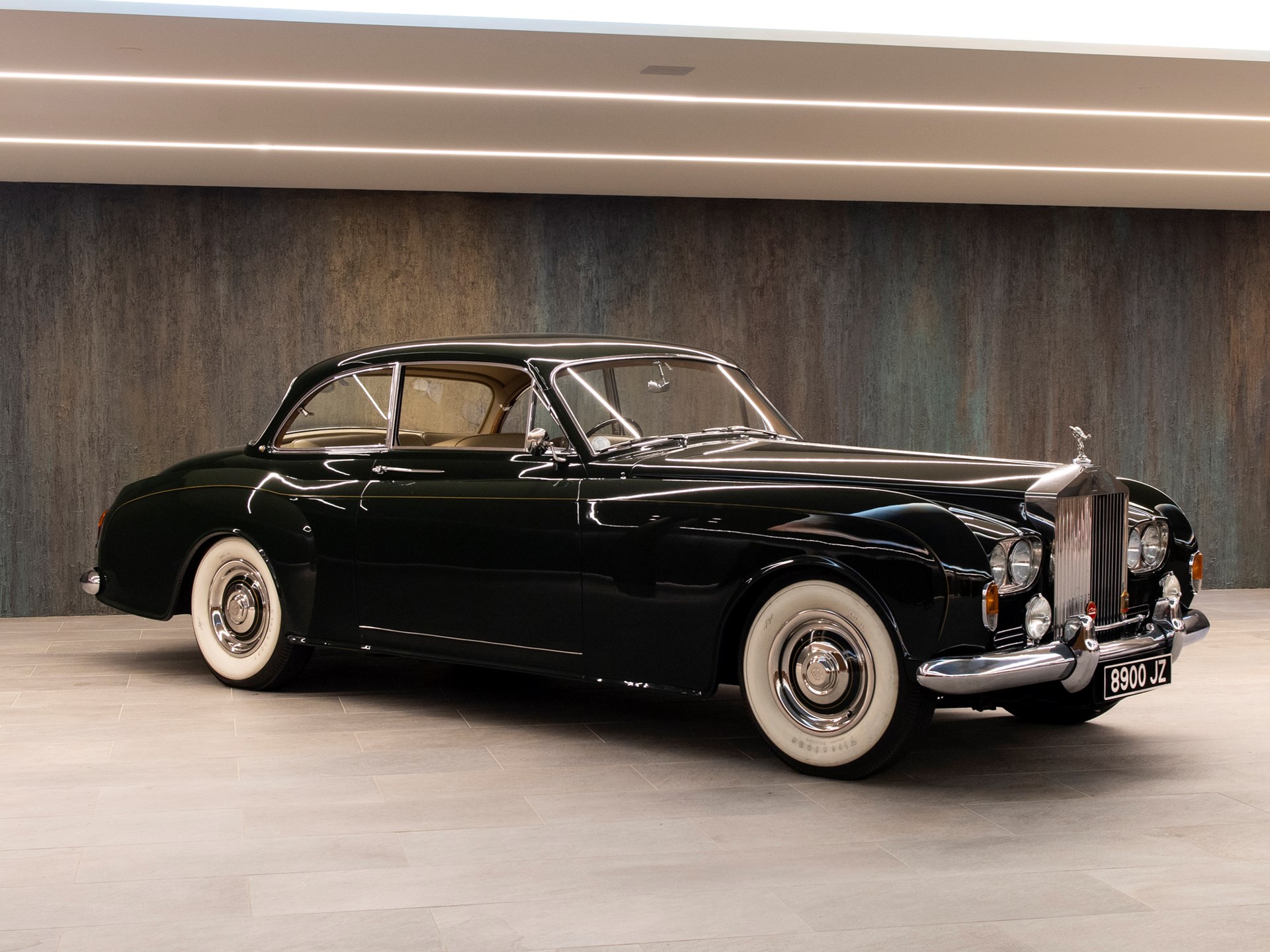 1965 Rolls-Royce Silver Cloud III Saloon Coupé by James Young | A ...