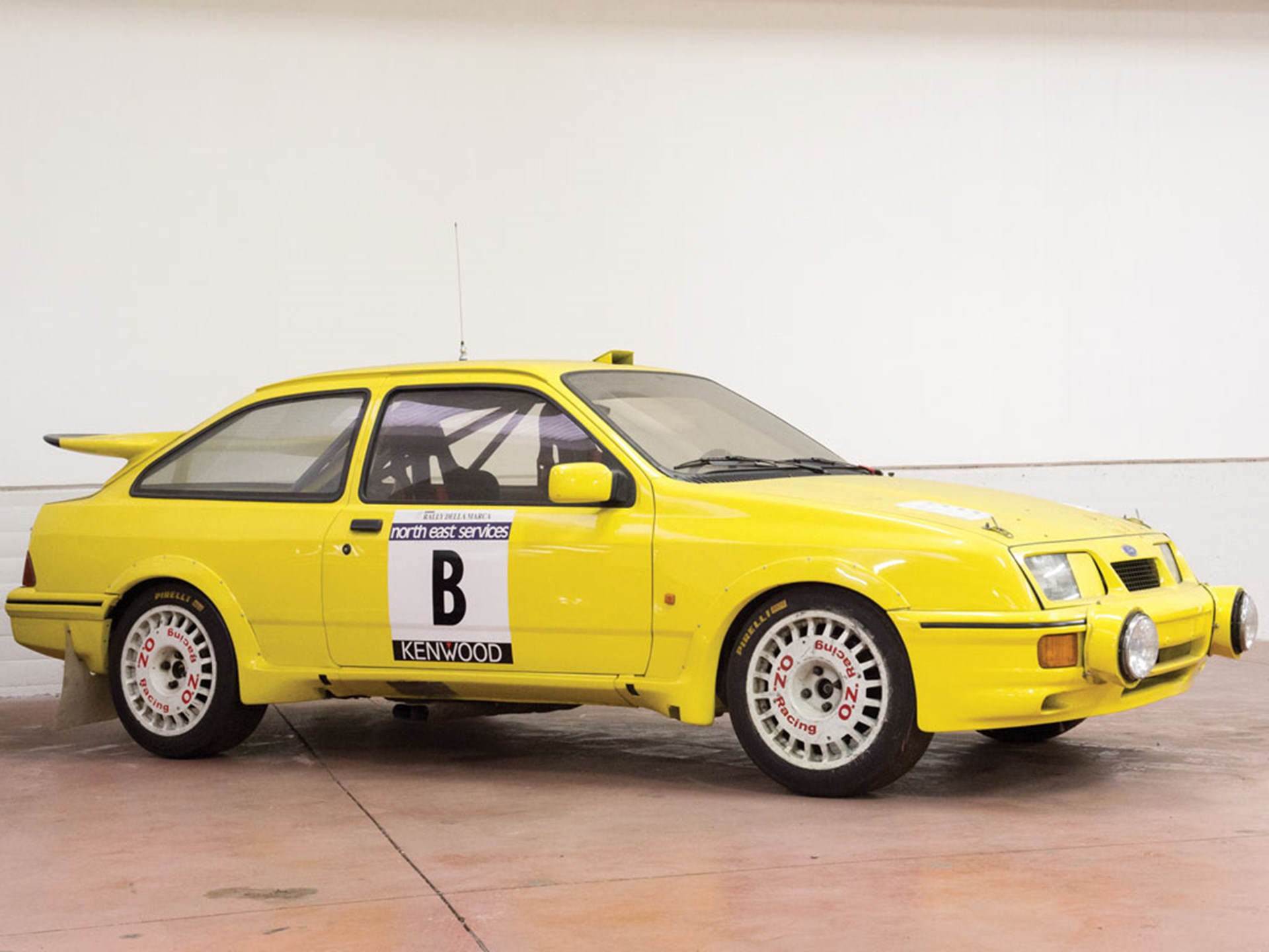 Ford sierra 1986