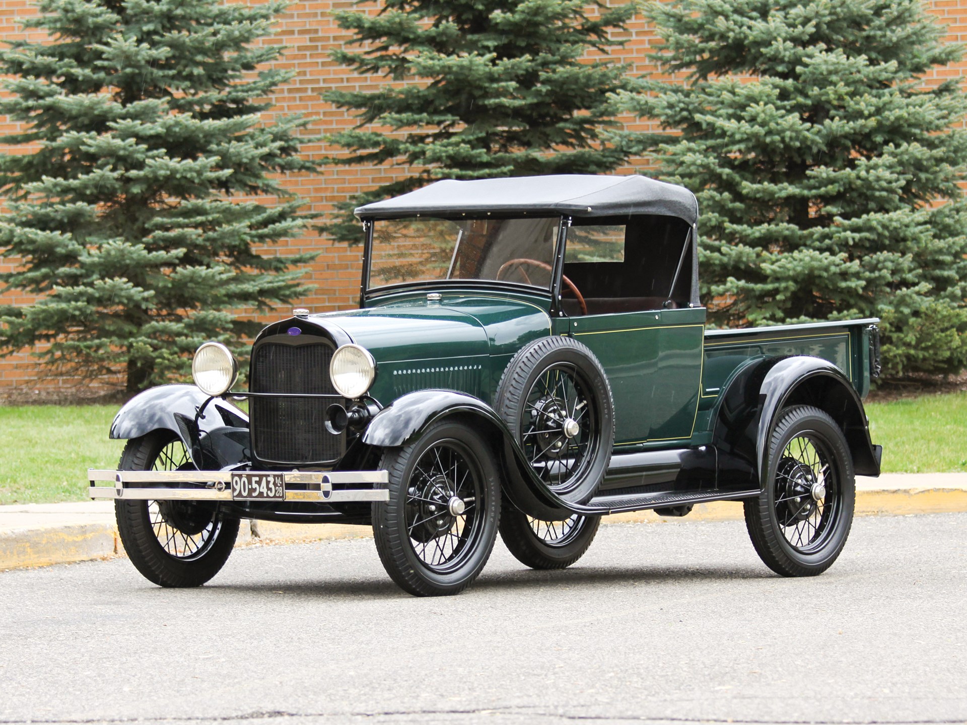 1928 Ford Model A Roadster Pickup St. John's 2013 RM Sotheby's