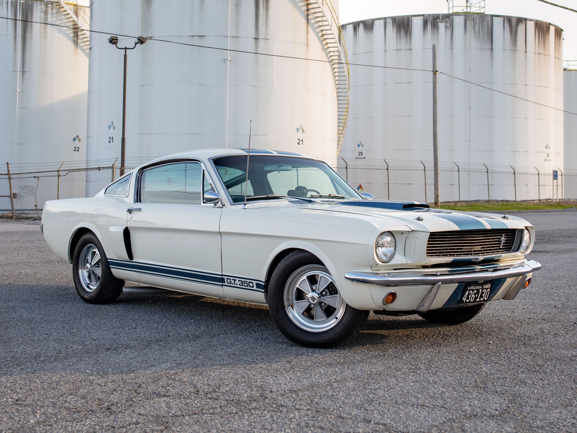 1966 Shelby GT350 'Carry Over' | Monterey 2021 | RM Sotheby's