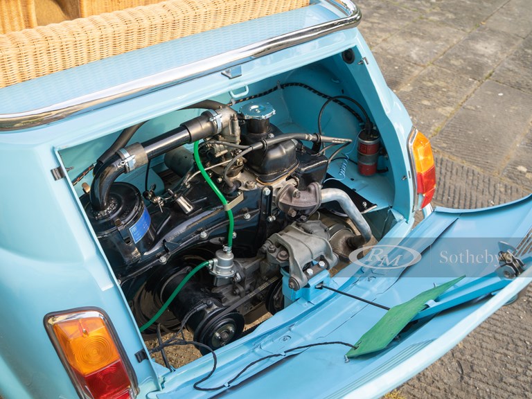 1966 Fiat 500 Jolly Conversion 