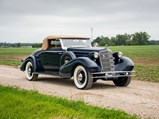 1935 Cadillac V-8 Convertible Coupe by Fisher