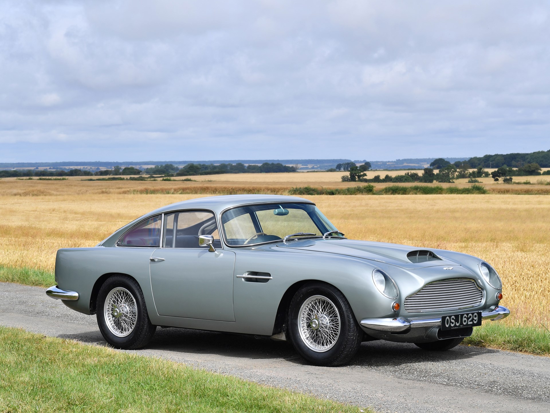 1960 Aston Martin DB4GT | London 2016 | RM Sotheby's