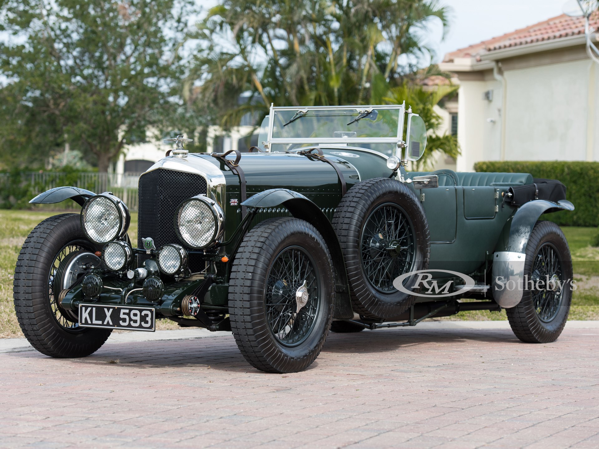 1949 Bentley B Special Speed 8 By Racing Green Engineering | Fort ...