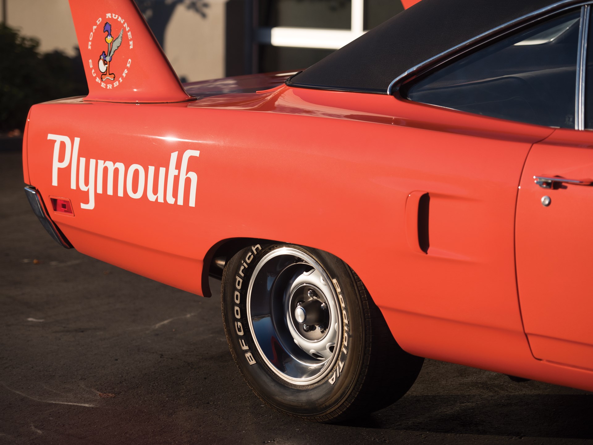 Plymouth Roadrunner Superbird 1970