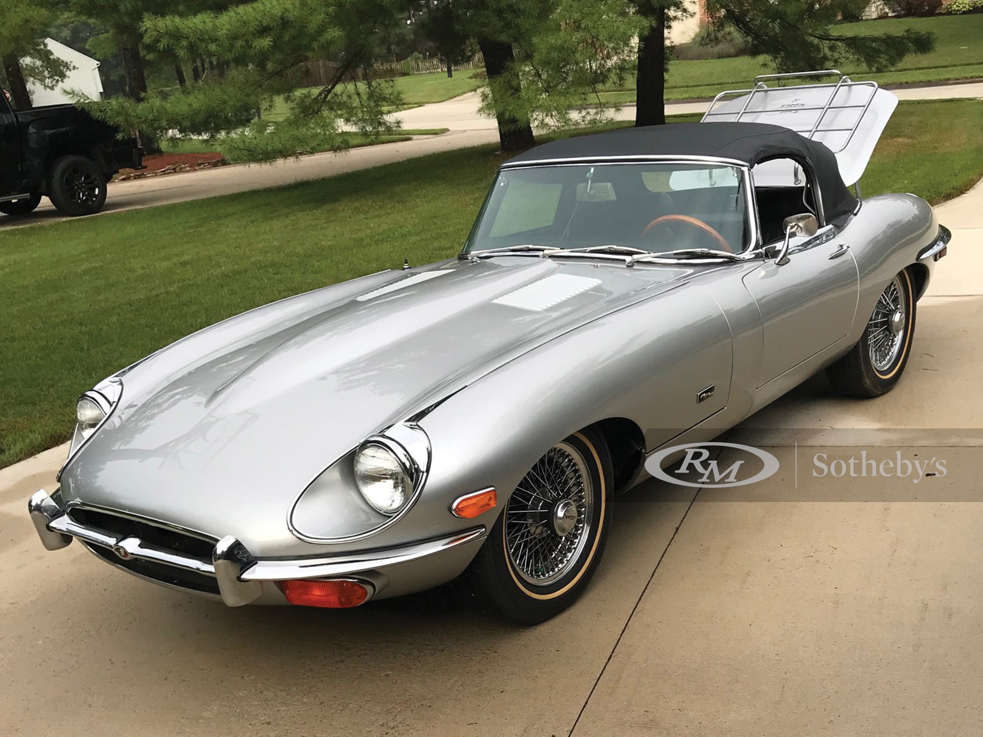 Jaguar e type 1971